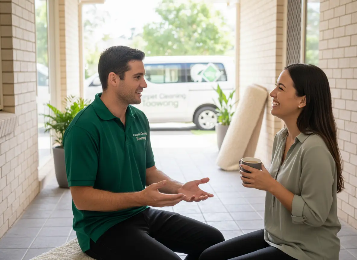 About Carpet Cleaning Toowong